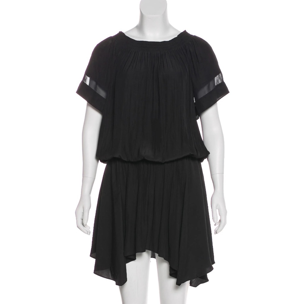 Ramy Brook Jessica Off-the-shoulder dress. Black XS. Worn once.